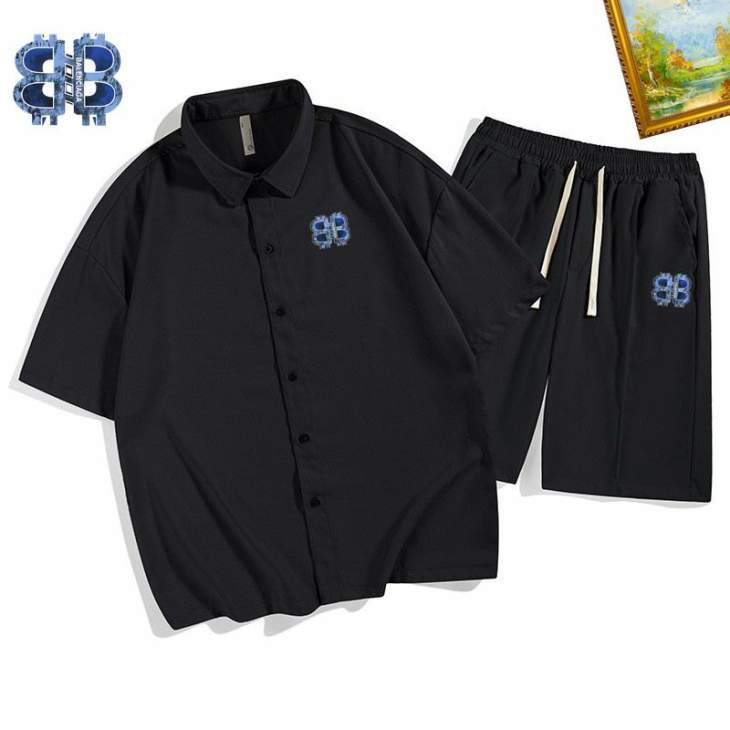Picture of Balenciaga Shirt Pant Suits _SKUBalenciagaM-3XL25tr8919986